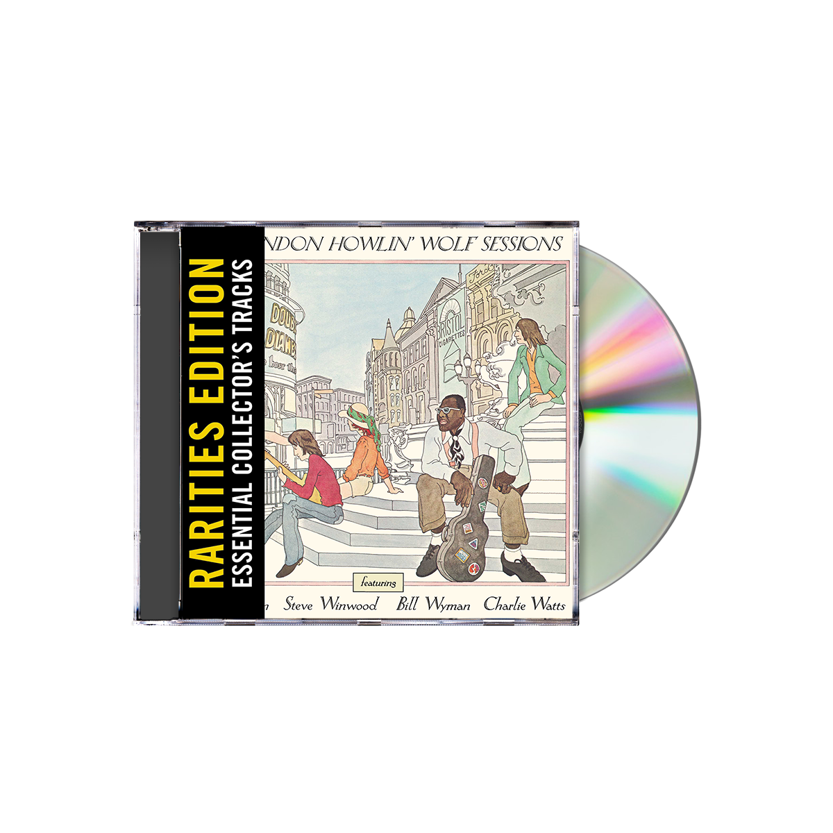 The London Howlin' Wolf Sessions (Rarities Edition) CD