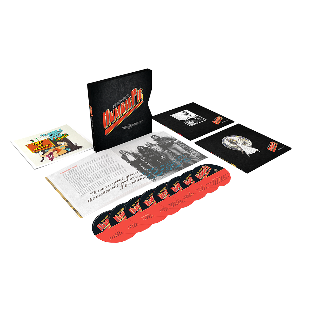 Humble Pie - The A&M 1970-1975 Limited Edition 8CD Box Set