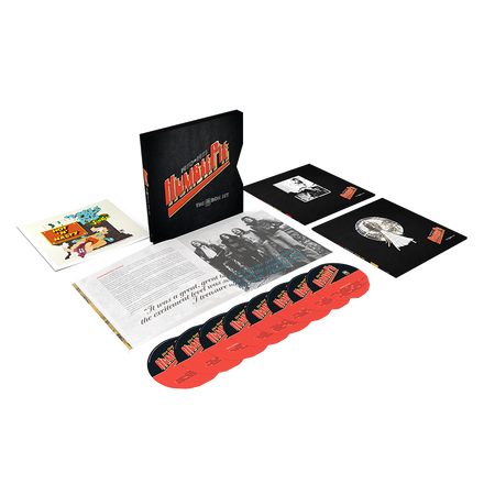 Humble Pie - The A&M 1970-1975 Limited Edition 8CD Box Set