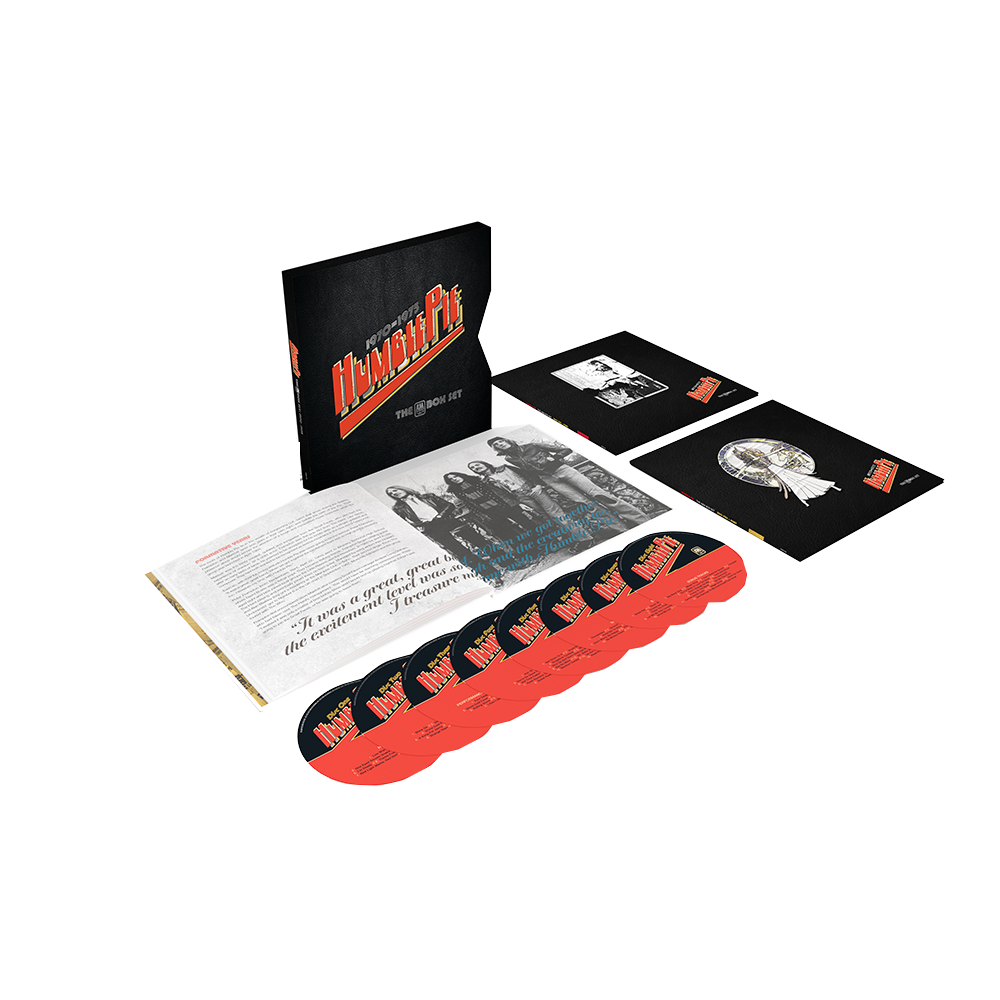 Humble Pie - The A&M 1970-1975 8CD Box Set