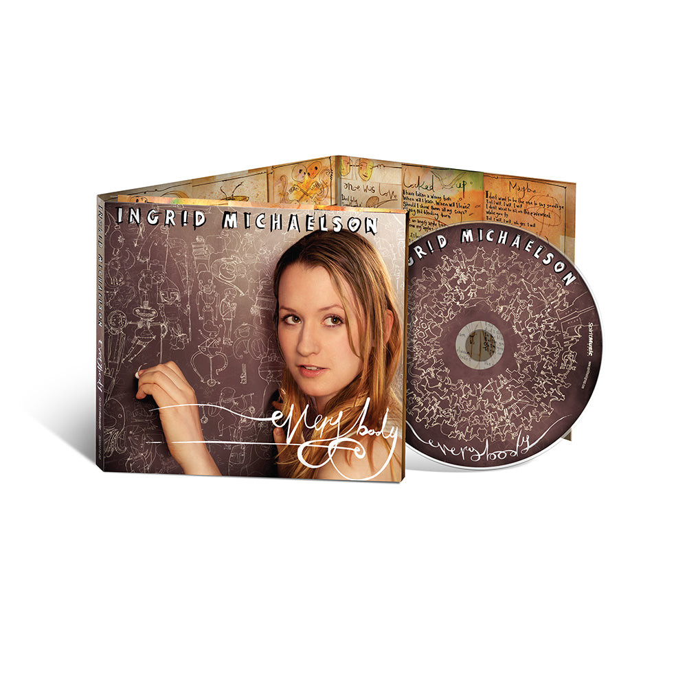 Ingrid Michaelson - Everybody CD