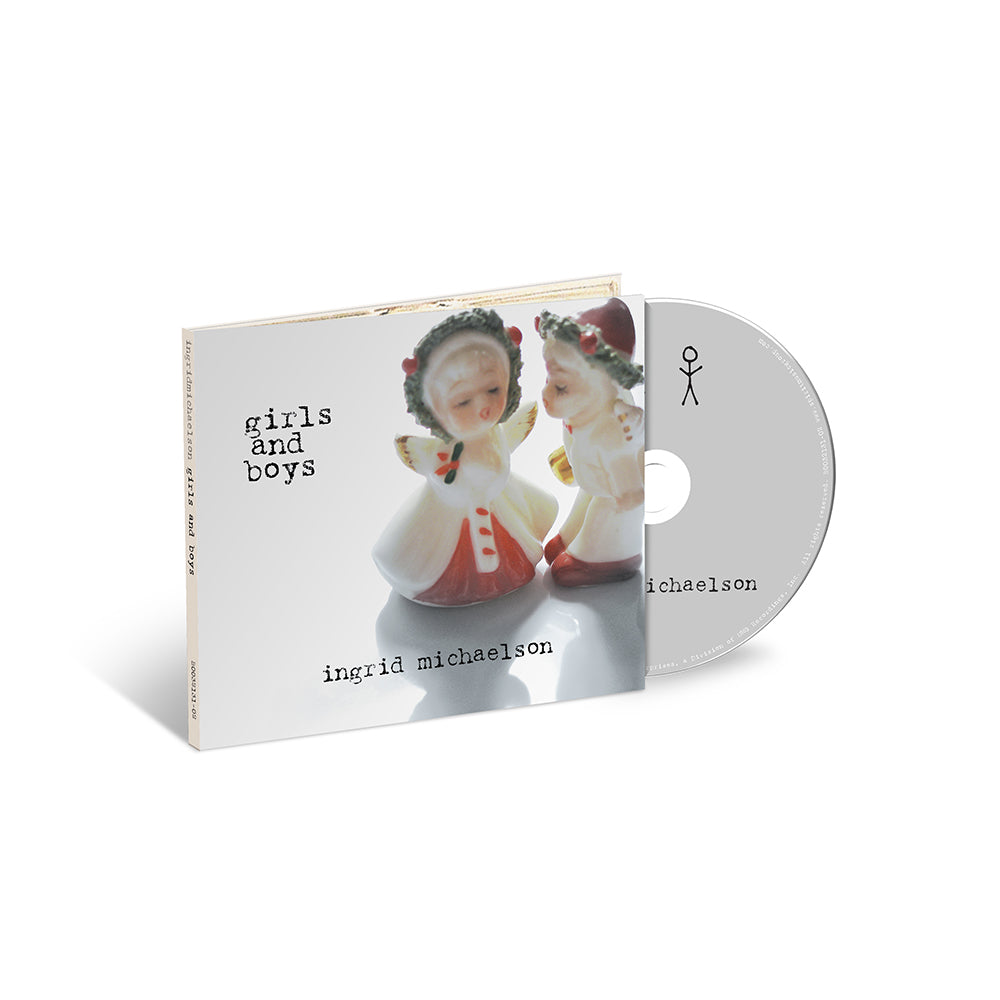 Ingrid Michaelson - Girls and Boys CD