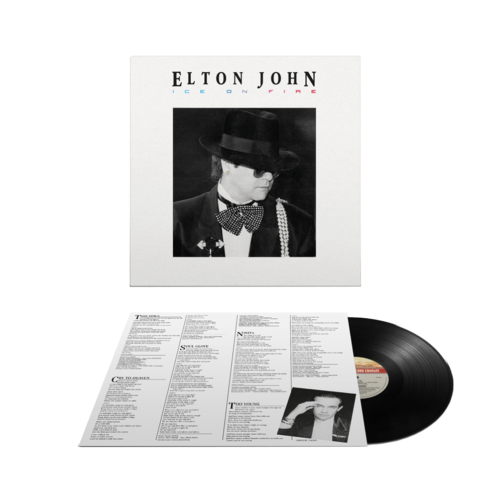 Elton John - Ice On Fire LP