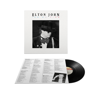 Elton John - Ice On Fire LP