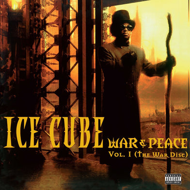Ice Cube - War & Peace Vol 1 2LP