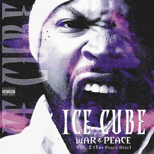 Ice Cube - War & Peace Vol 2 2LP