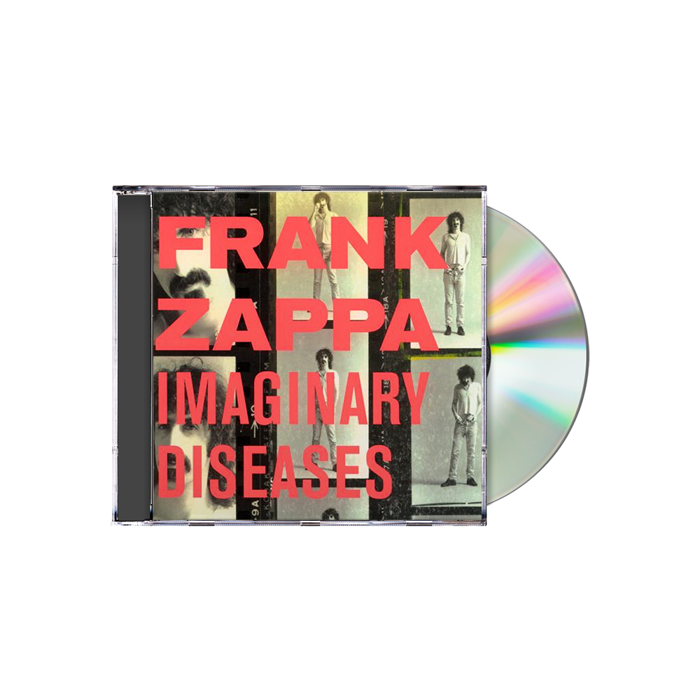 Frank Zappa - Imaginary Diseases CD