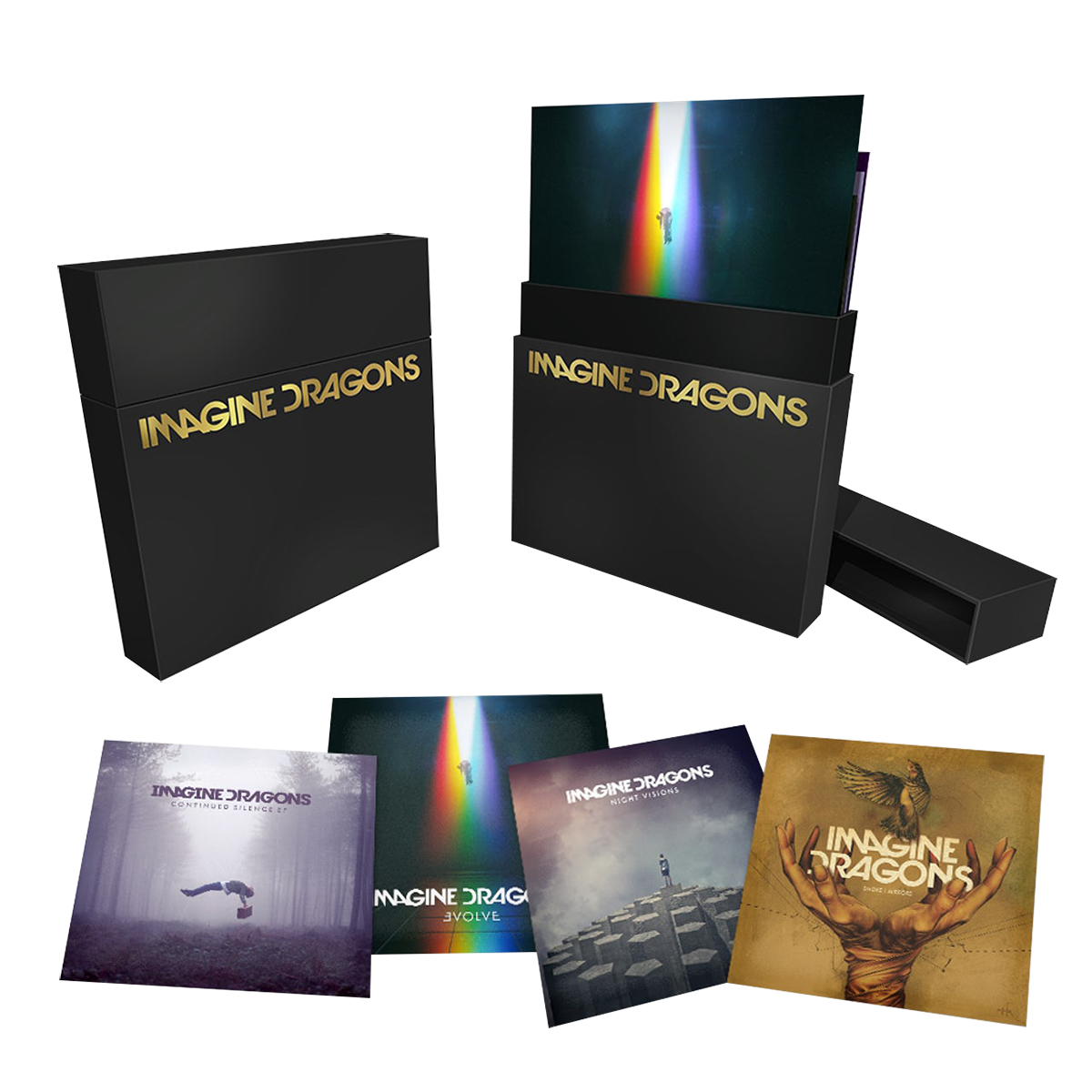 Imagine Dragons - Imagine Dragons 4LP Box Set