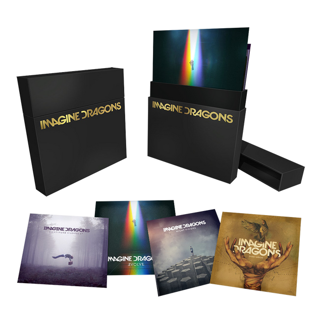 Imagine Dragons Vinyl, CDs, & Box Sets – uDiscover Music