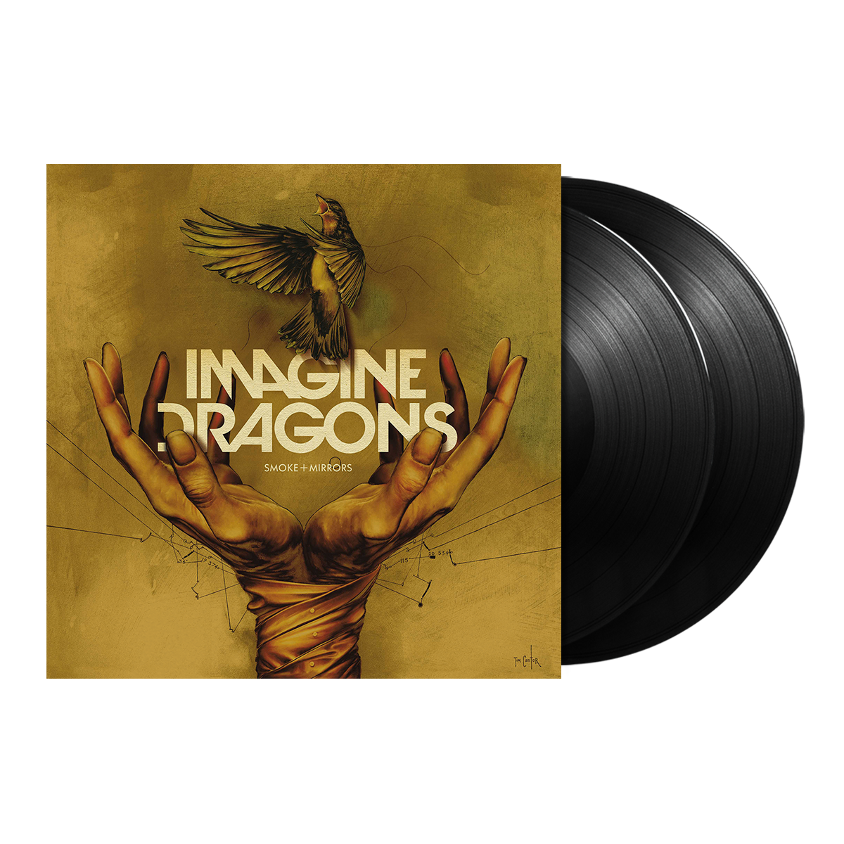 Smoke + Mirrors 2LP