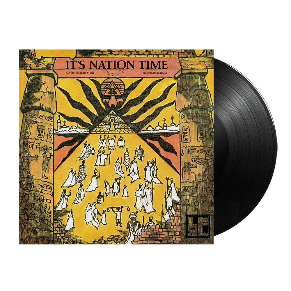 Imamu Amiri Baraka - It's Nation Time LP