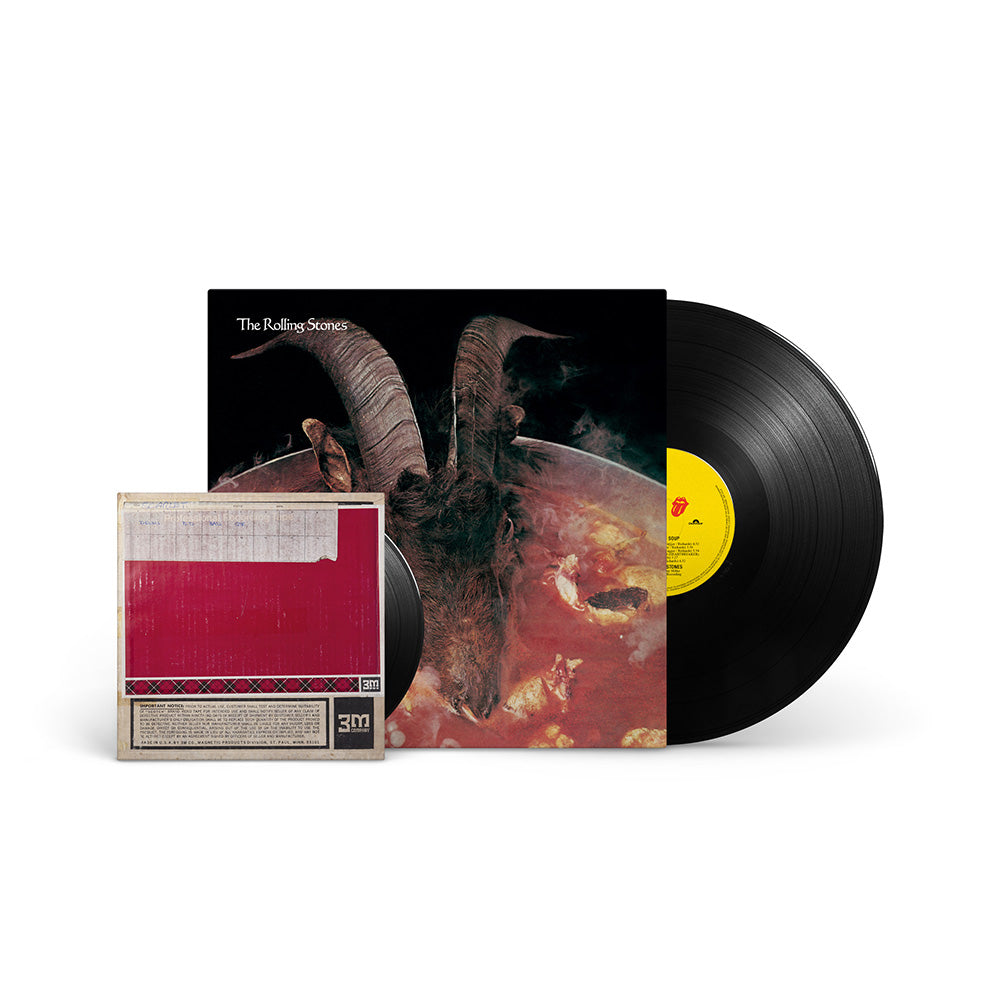 The Rolling Stones - Goats Head Soup 1LP + 7in