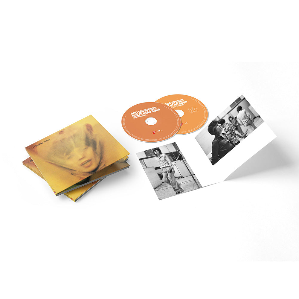 The Rolling Stones - Goats Head Soup Deluxe 2CD