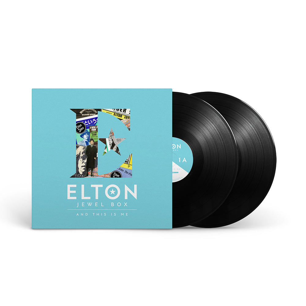 Elton John - Jewel Box And This Is Me 2LP – uDiscover Music