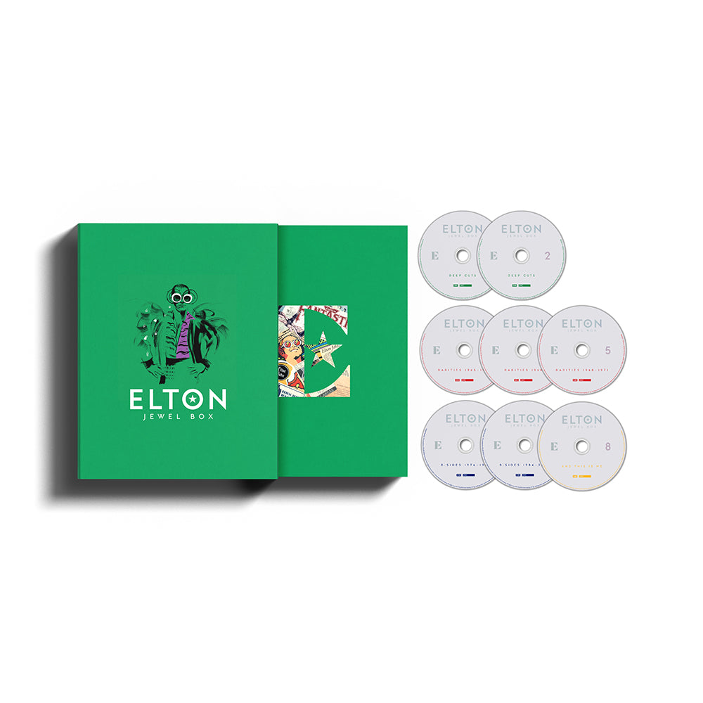 Elton John - Jewel Box 8CD Super Deluxe Edition