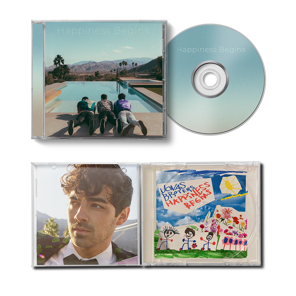 Jonas Brothers - Happiness Begins Limited Edition Joe CD