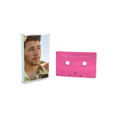 Jonas Brothers - Happiness Begins Limited Edition Nick Cassette
