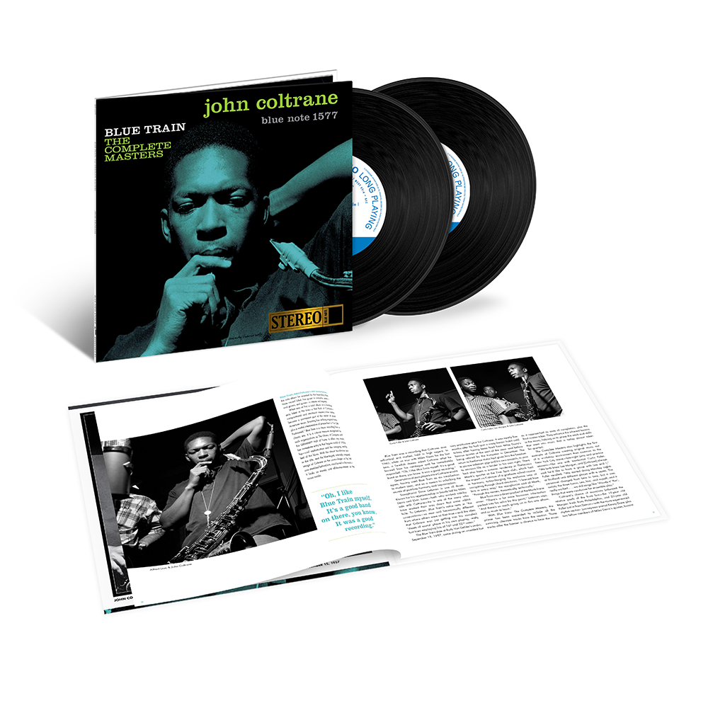 John Coltrane - John Coltrane - Blue Train The Complete Masters John Coltrane - John Coltrane - Blue Train The Complete Masters