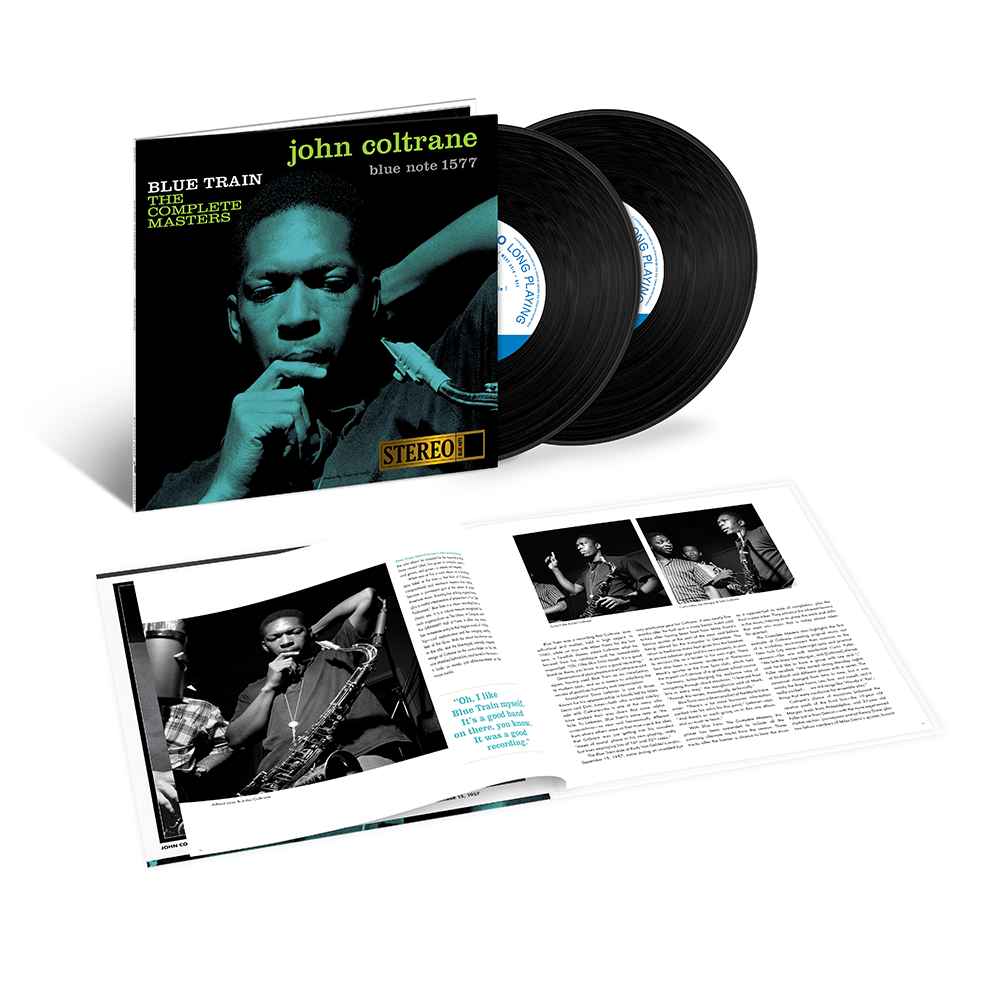 uDiscover　Train　John　–　Note　(Blue　2LP　Coltrane　Series)　Blue　The　Poet　Tone　Complete　Masters　Music