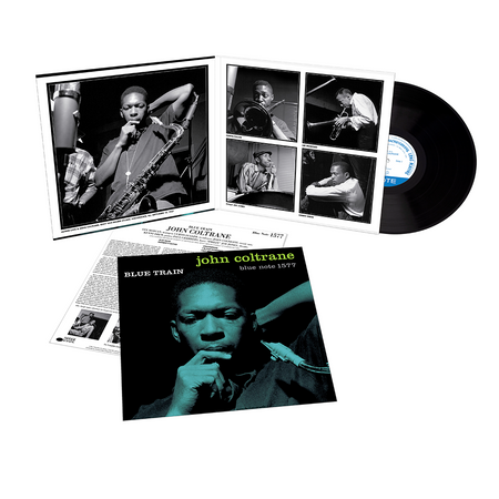 John Coltrane - Blue Train Mono (Blue Note Tone Poet Series) LP