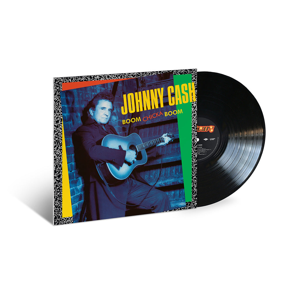 Johnny Cash - Boom Chicka Boom LP