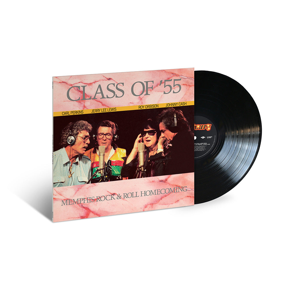 Class Of '55: Memphis Rock u0026 Roll Homecoming (1986) LP -  www.unidentalce.com.br