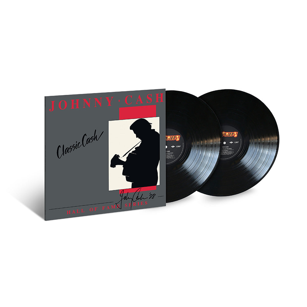 Johnny Cash - Classic Cash: Hall Of Fame Series 2LP