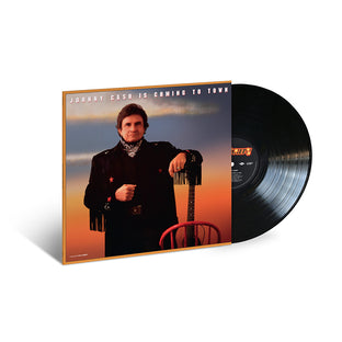 Johnny Cash - Johnny Cash Is Coming To Town LP
