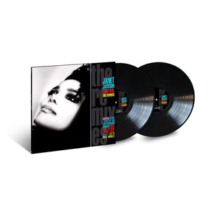 Janet Jackson - Control: The Remixes 2LP