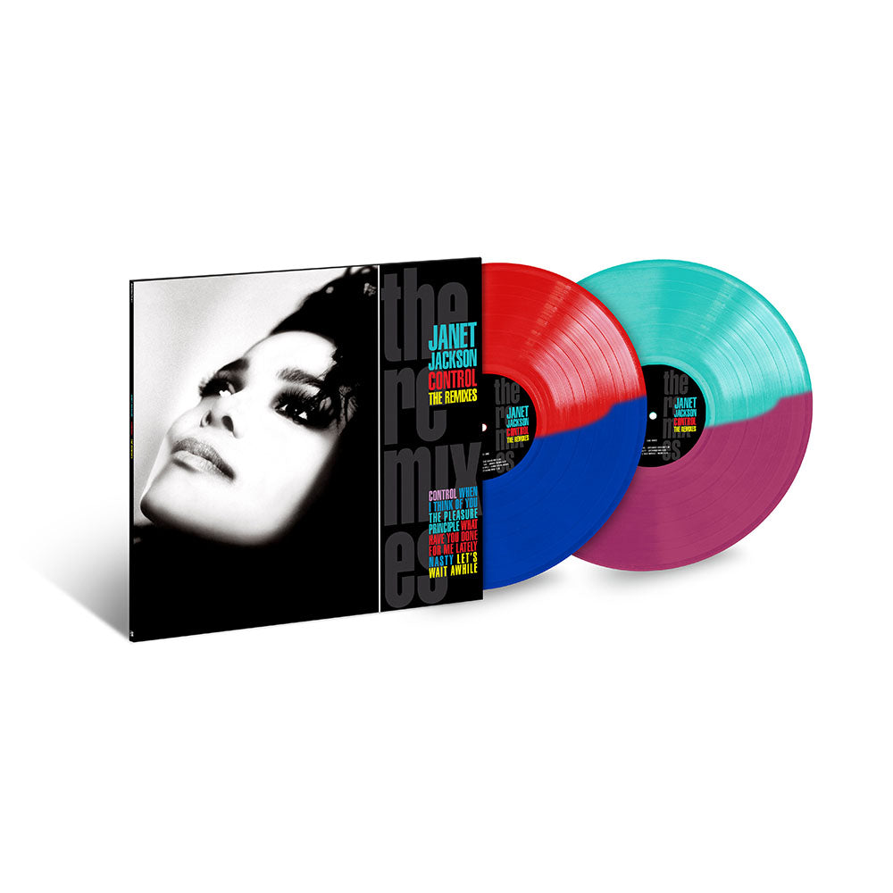 Janet Jackson - Control: The Remixes Limited Edition 2LP – uDiscover Music