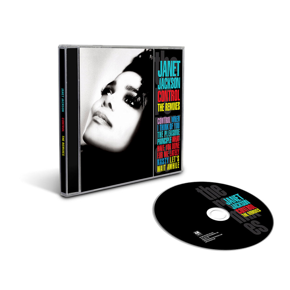 Janet Jackson - Control: The Remixes CD