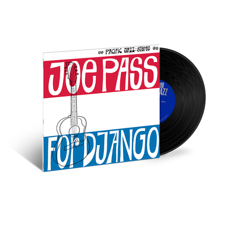 Joe Pass - For Django LP (Blue Note Tone Poet Series)