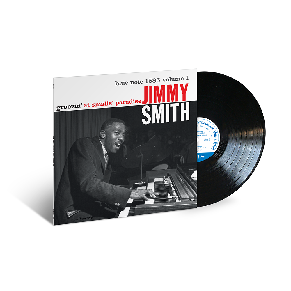 Jimmy Smith - Groovin' At Small's Paradise LP