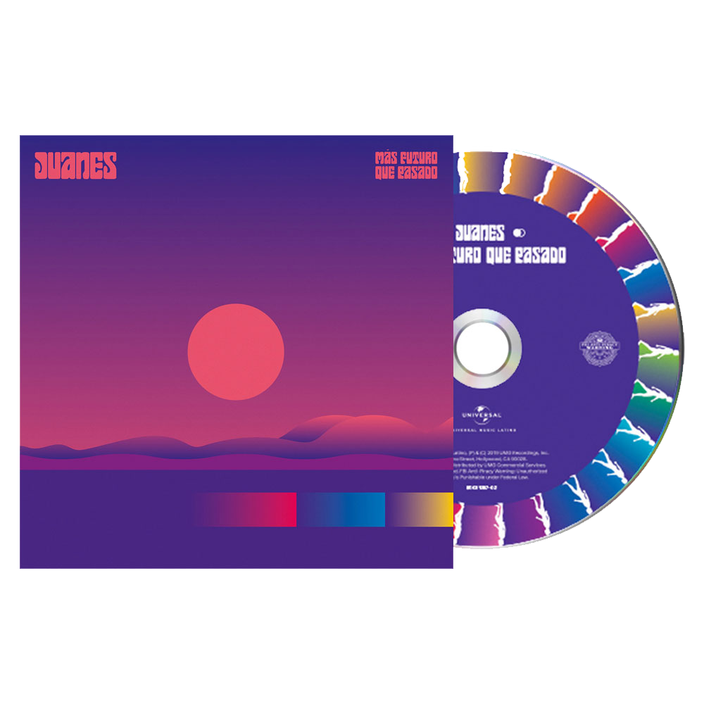 Juanes - Mas Futuro Que Pasado CD