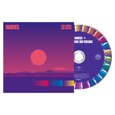 Juanes - Mas Futuro Que Pasado CD