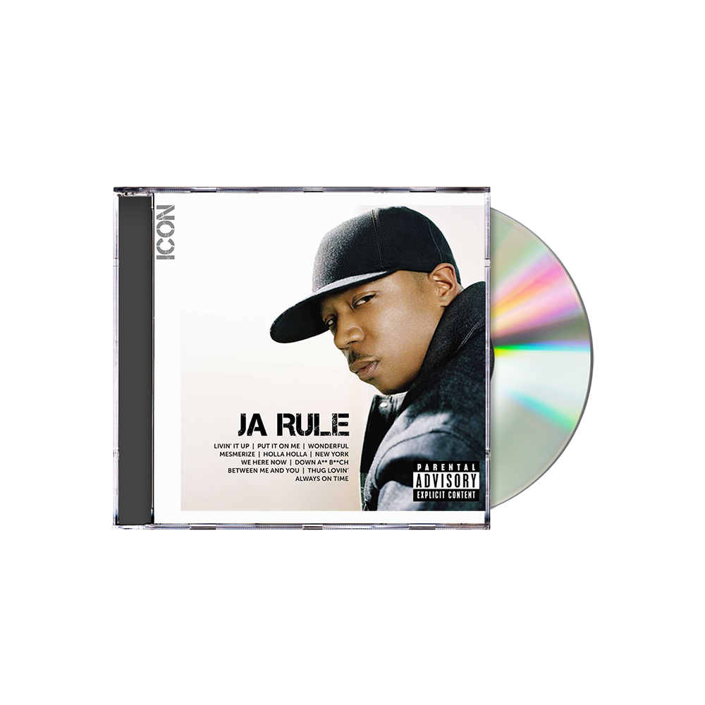 Ja Rule - ICON Explicit Version CD