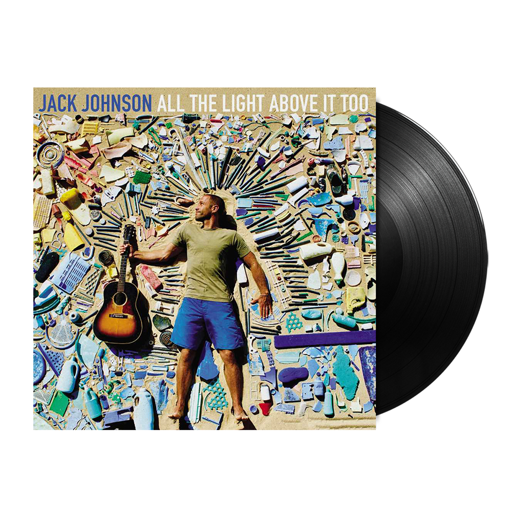 Jack Johnson - All The Light Above It Too 1LP 