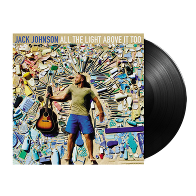 Jack Johnson - All The Light Above It Too 1LP 