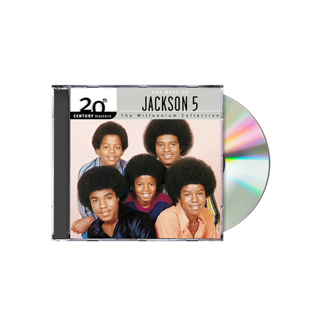 Jackson 5 - 20th Century Masters: The Millennium Collection: Best Of The Jackson 5 CD