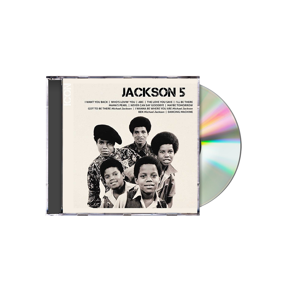 Jackson 5 - ICON CD