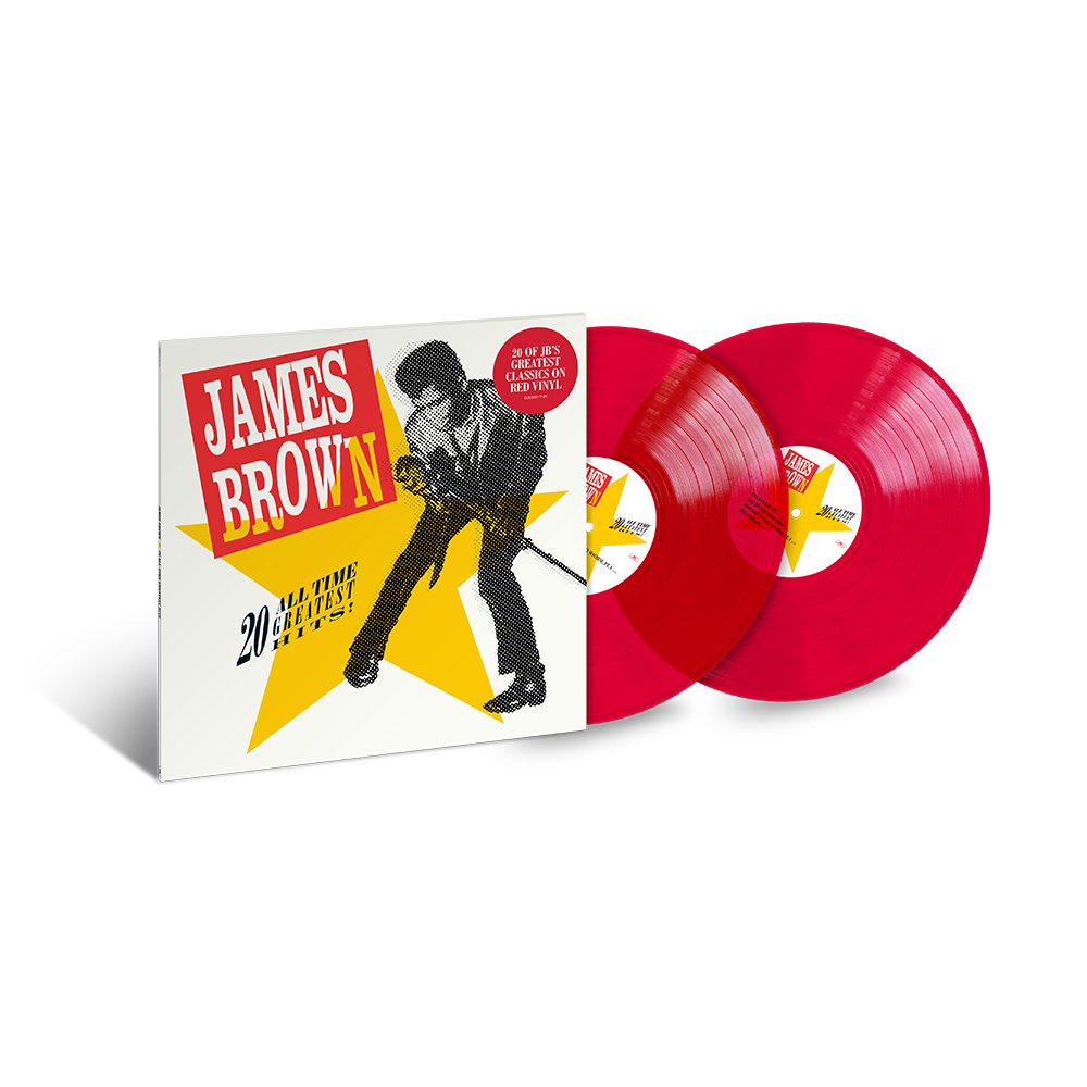 James Brown, 20 All Time Greatest Hits Limited Edition 2LP