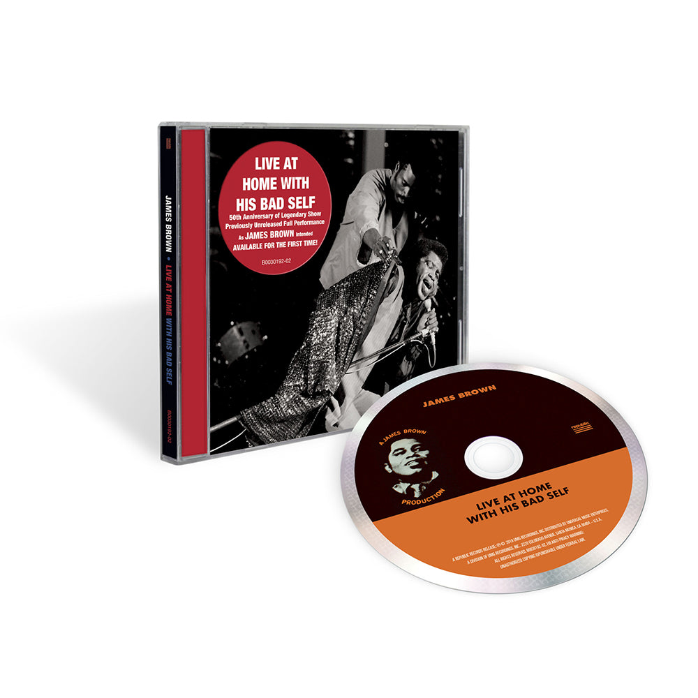 Live At Home With His Bad Self CD