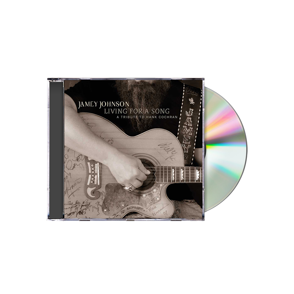 Jamey Johnson - Living For A Song: A Tribute To Hank Cochran CD