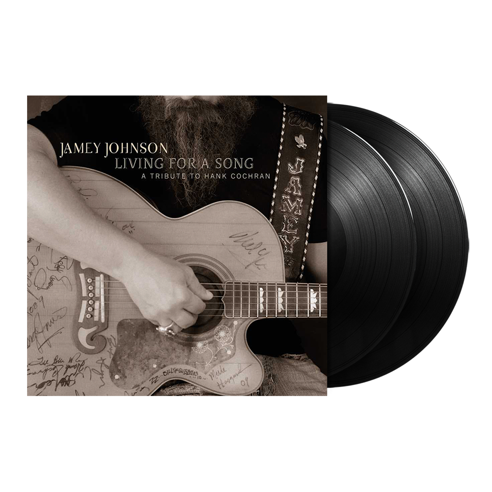 Jamey Johnson - Living For A Song: A Tribute To Hank Cochran 2LP