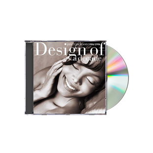 Janet Jackson - Design Of A Decade 1986-1996 CD