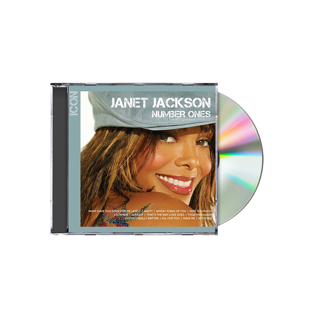 Janet Jackson - ICON CD