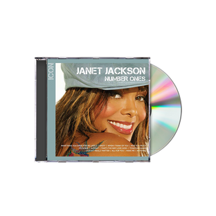 Janet Jackson - ICON CD