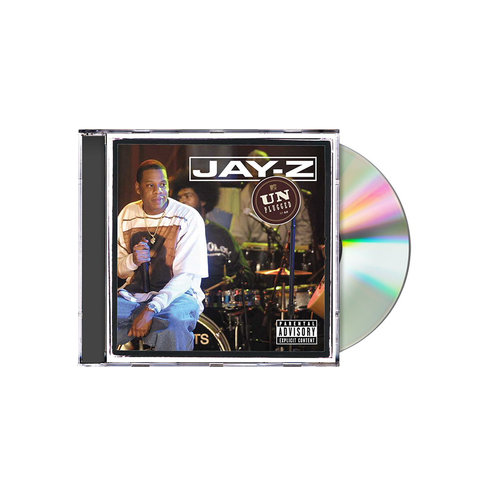 Jay-Z - Jay-Z Unplugged Explicit CD