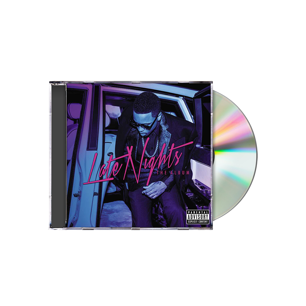 Jeremih - Jeremih - Late Nights: The Album Revised CD - uDiscover Jeremih - Jeremih - Late Nights: The Album Revised CD - uDiscover