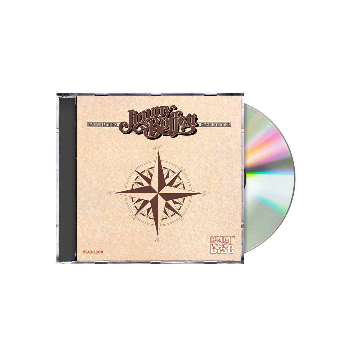 Jimmy Buffett - Changes In Latitudes, Changes In Attitudes CD